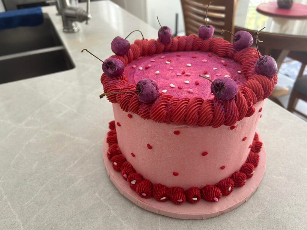 They say it’s the taste that matter, right?  Well I piped something tasty for my colleagues.