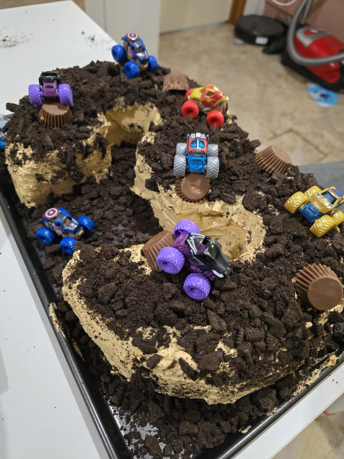 Made this for my sons birthday Made this for my sons birthday