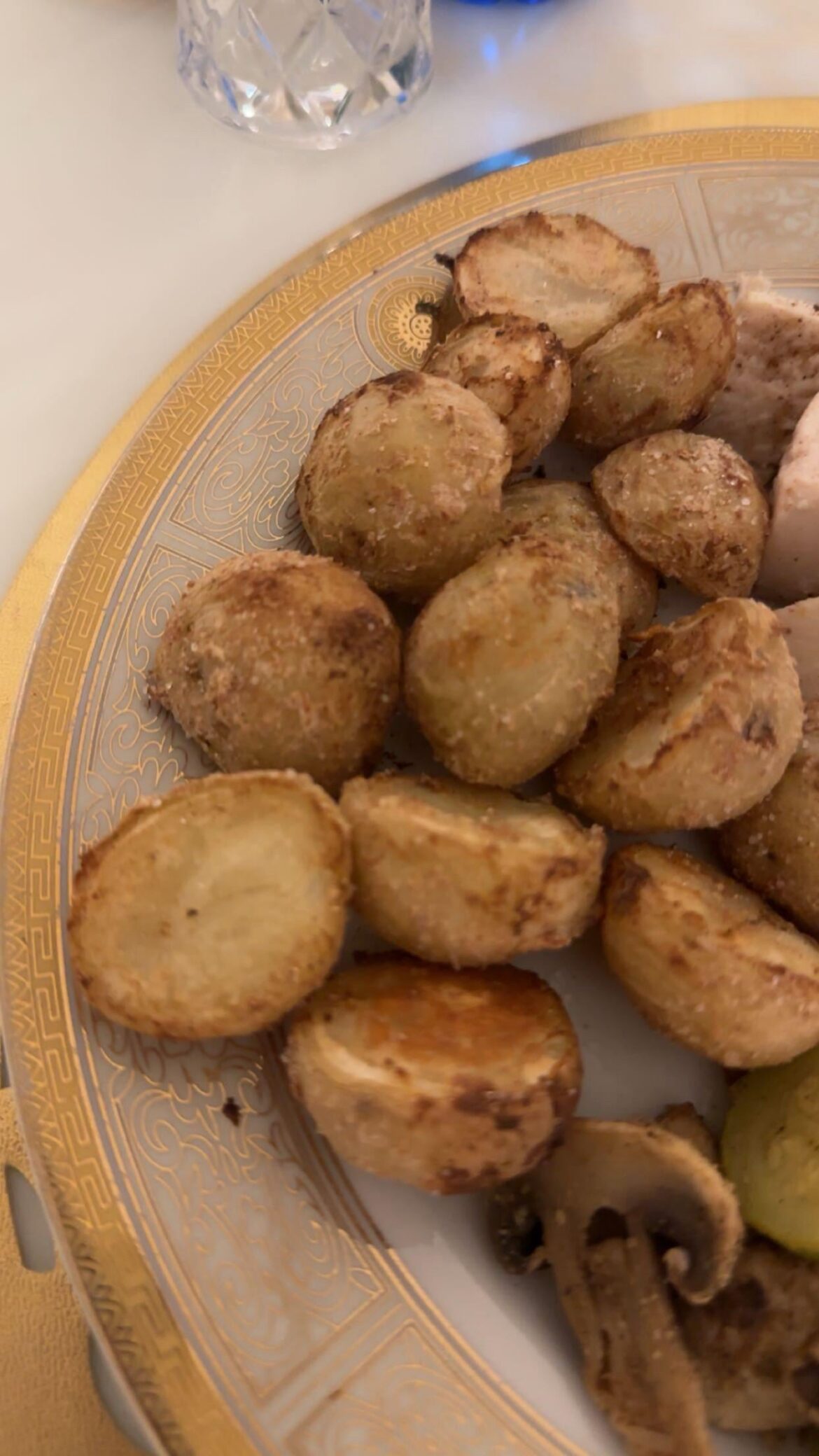 White baby potatoes?!! White baby potatoes?!!