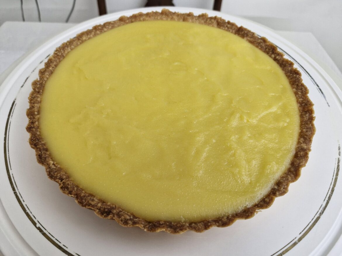 Made a Lemon Tart!