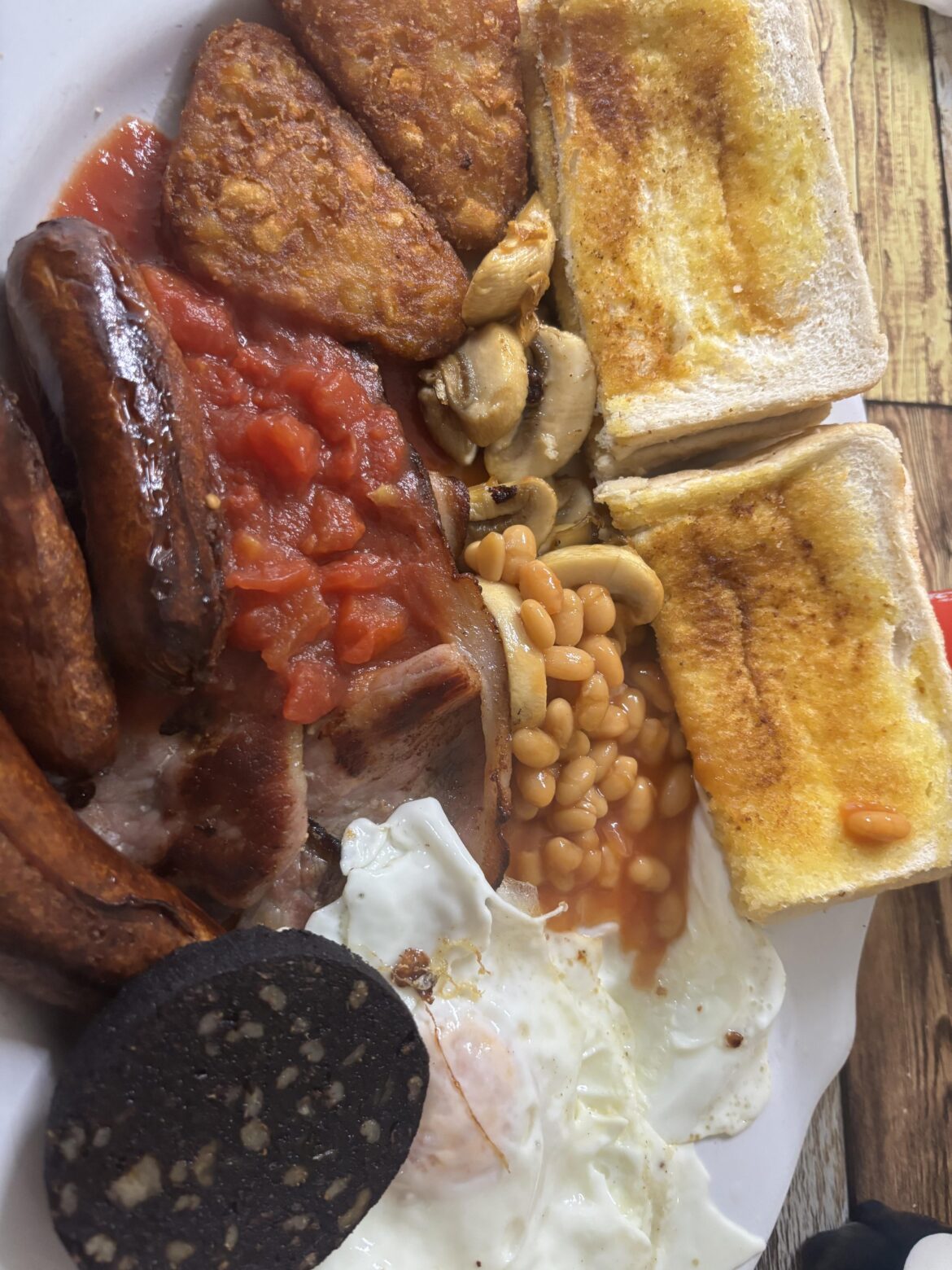 Arcade cafe Dudley (£7.99)