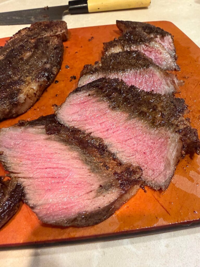 Overcooked or still mooing?