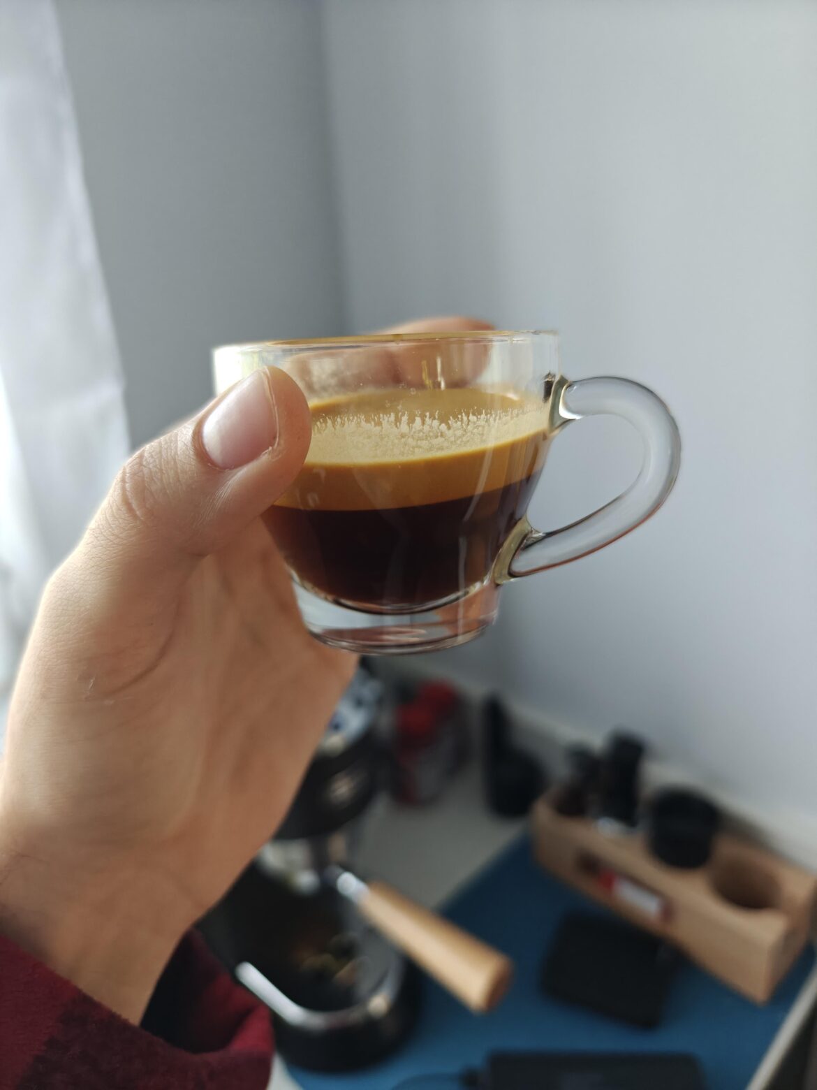 Update: it was the grind