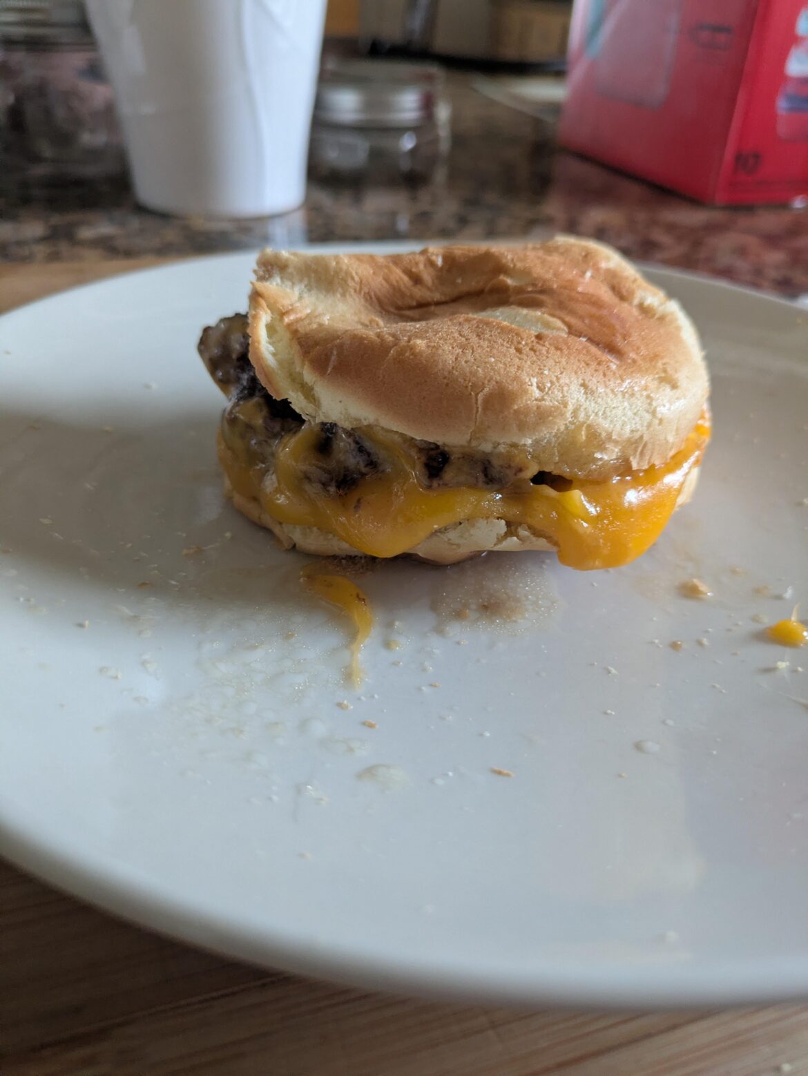 I love a simple burger.