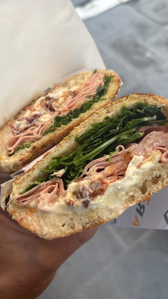 Mortadella Gorgonzola