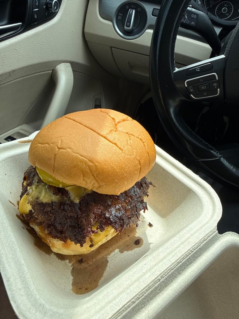 The best burger I’ve had that I didn’t make