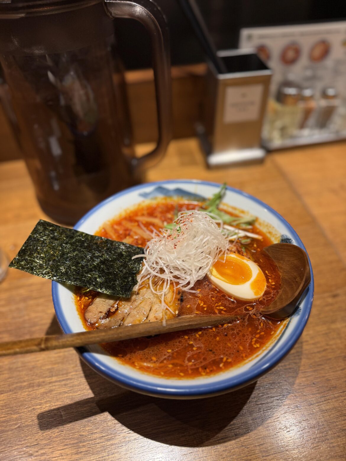 I know it’s a chain but Afuri was one of the better bowls of ramen I’ve had in Japan