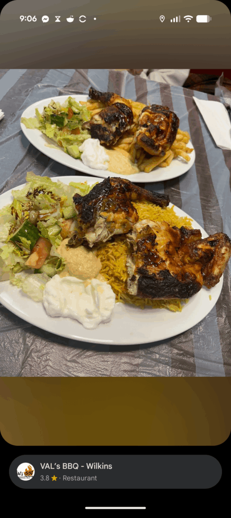 ISO of a (preferably) Middle Eastern take out spot in the West End that cooks their meat over charcoal