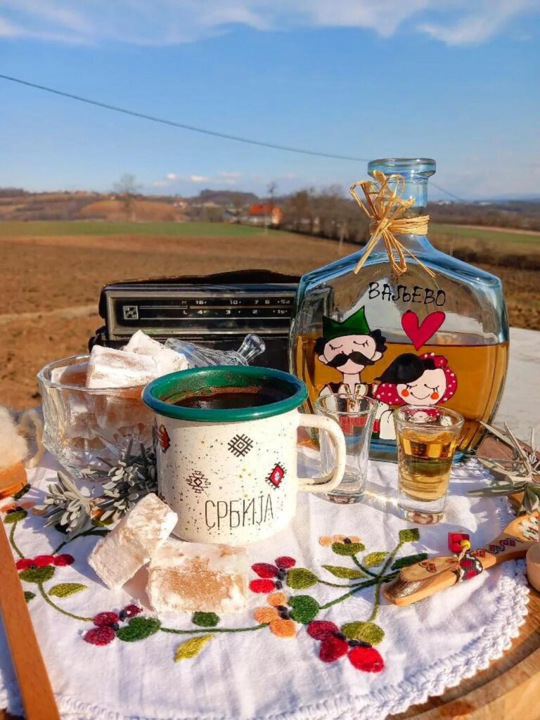 Almost feeling like spring in W. Serbia