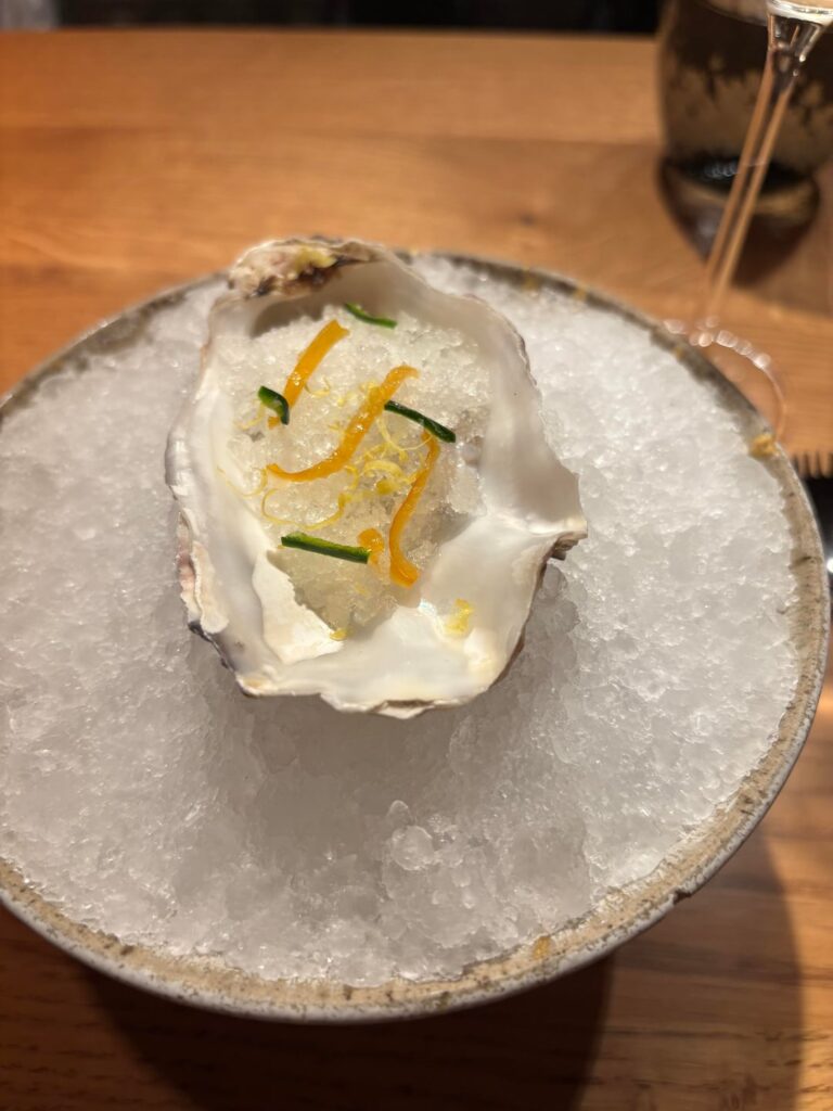 Disappointing visit to Kitchen Table