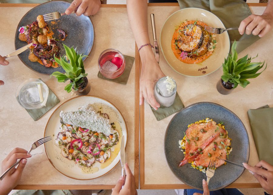 Pasir - one of the best restaurants in Ubud, Bali, Indonesia, for Mediterranean food