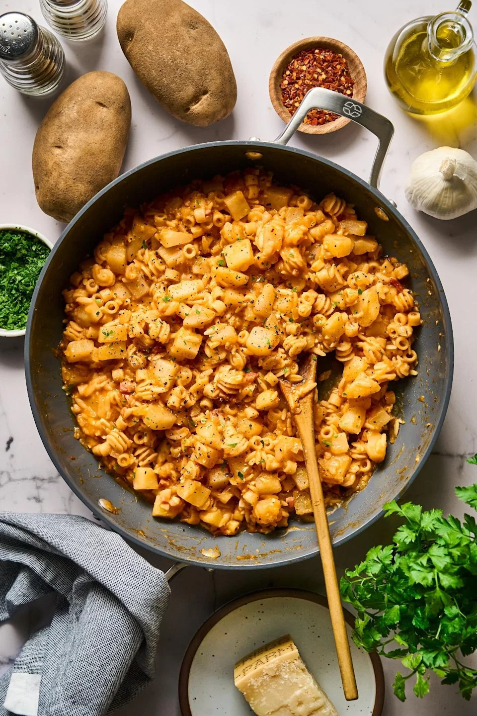 Pasta e Patate - Photo Credit: xoxoBella.