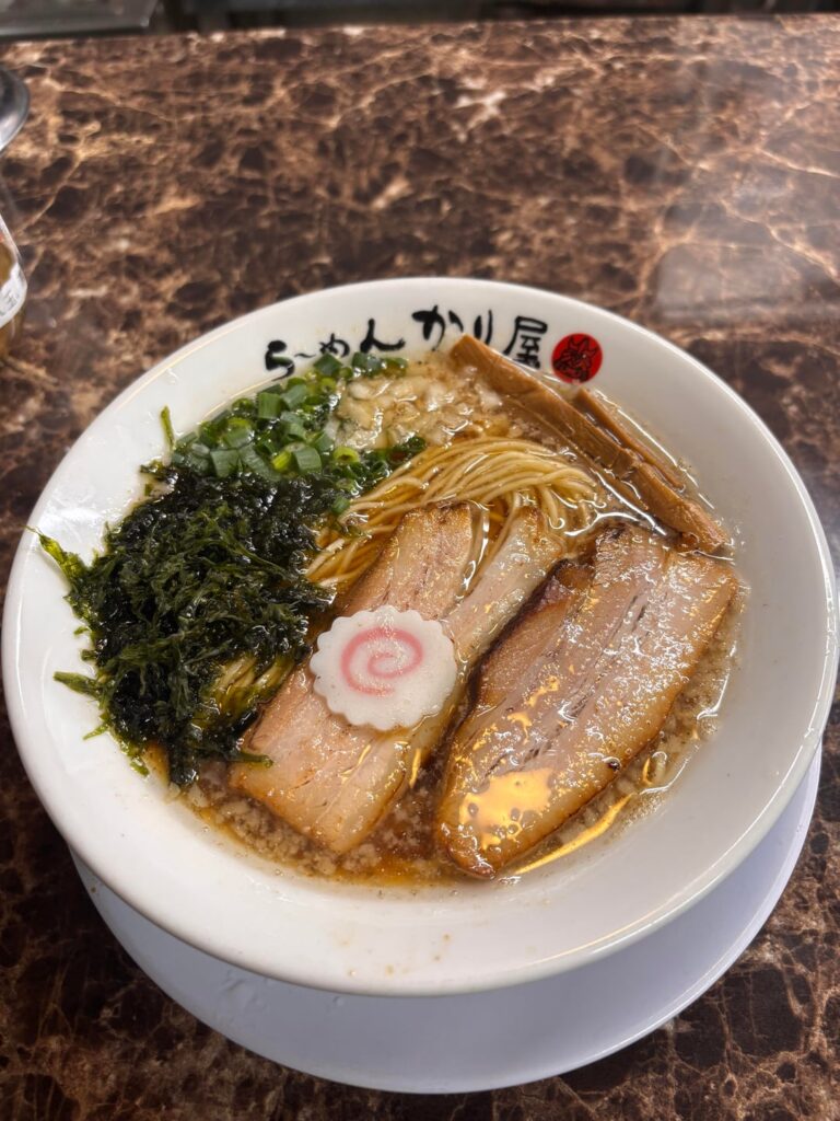 My favourite ramen!! And yummy raw egg on cyasyu don!!