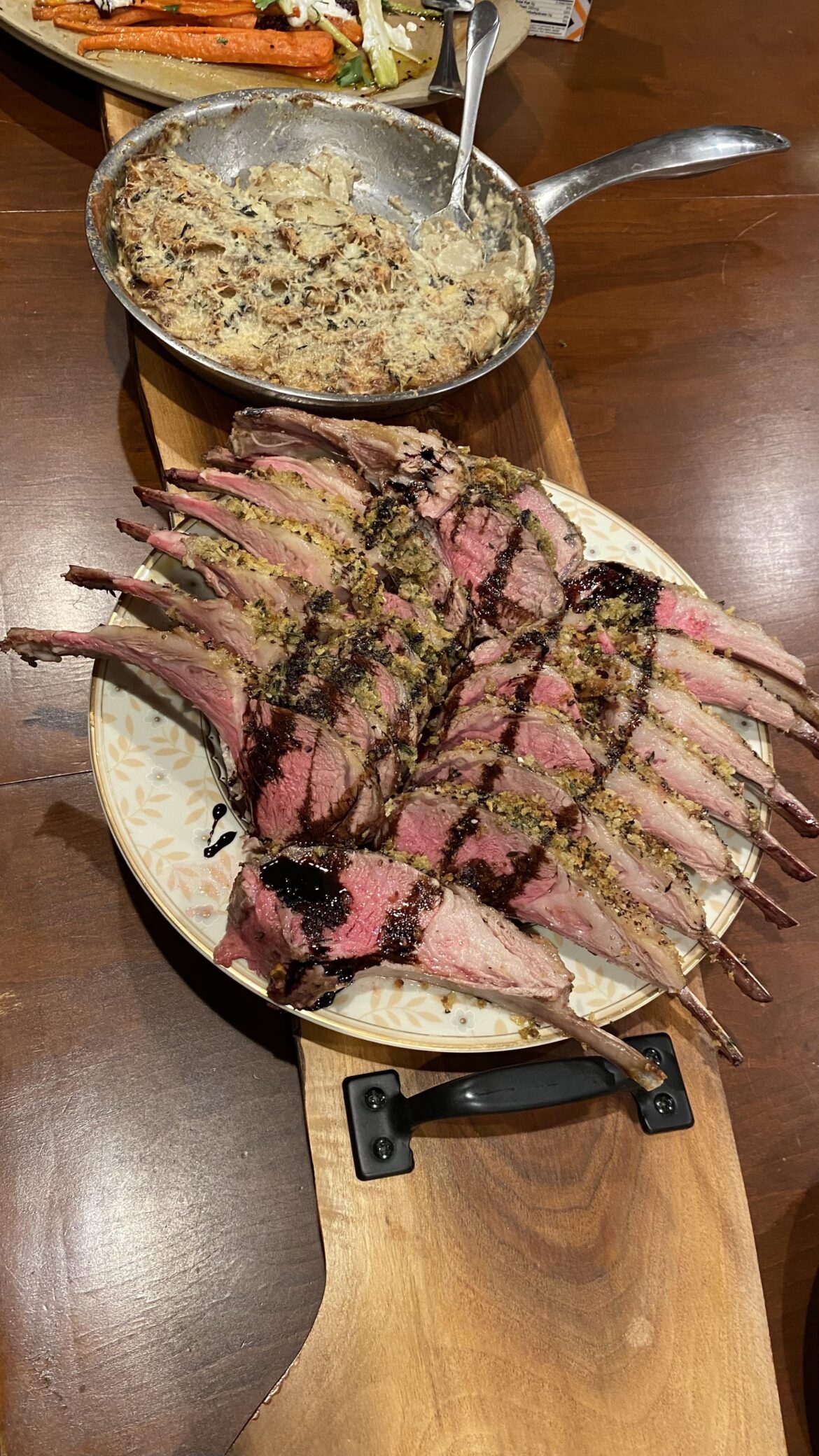 Herb Crusted Lamb Chops