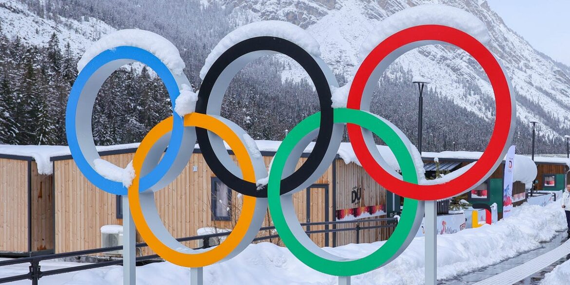 Olympic Ring-Shaped Pasta Was Served In The Village To Athletes