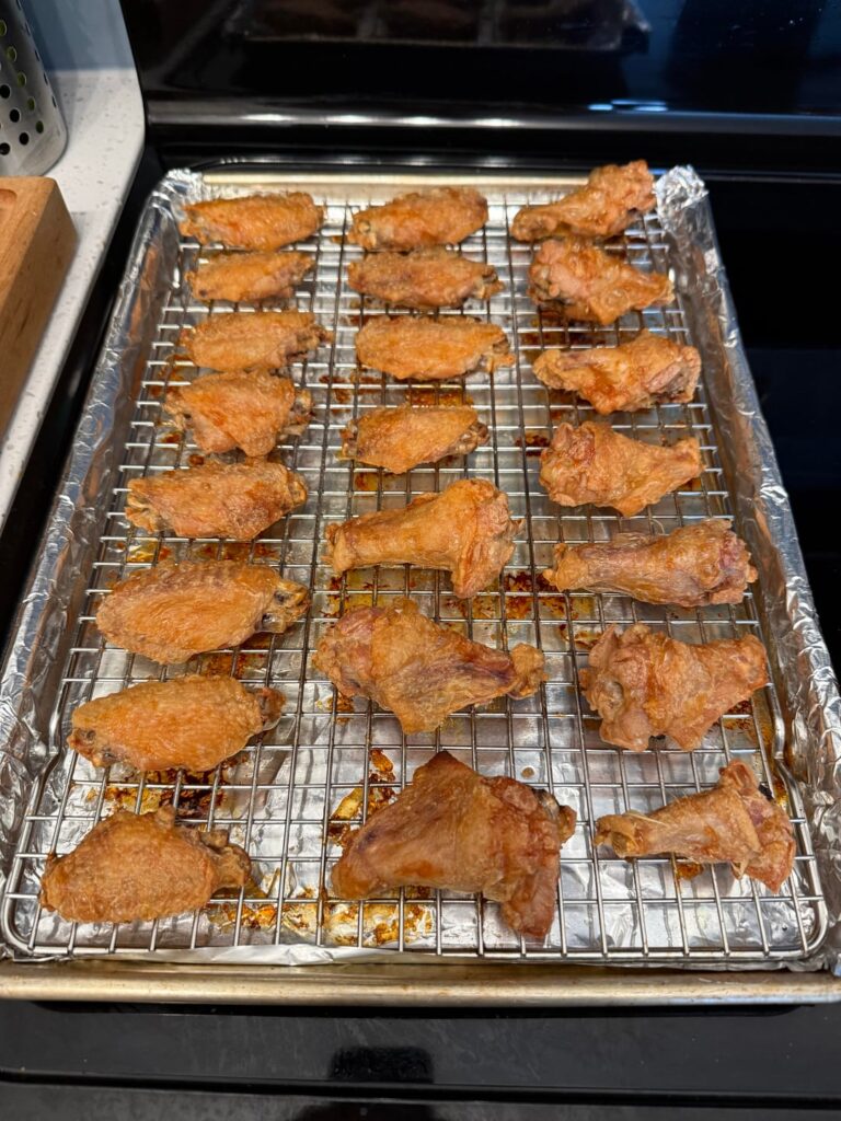 Oven Baked Chicken Wings!