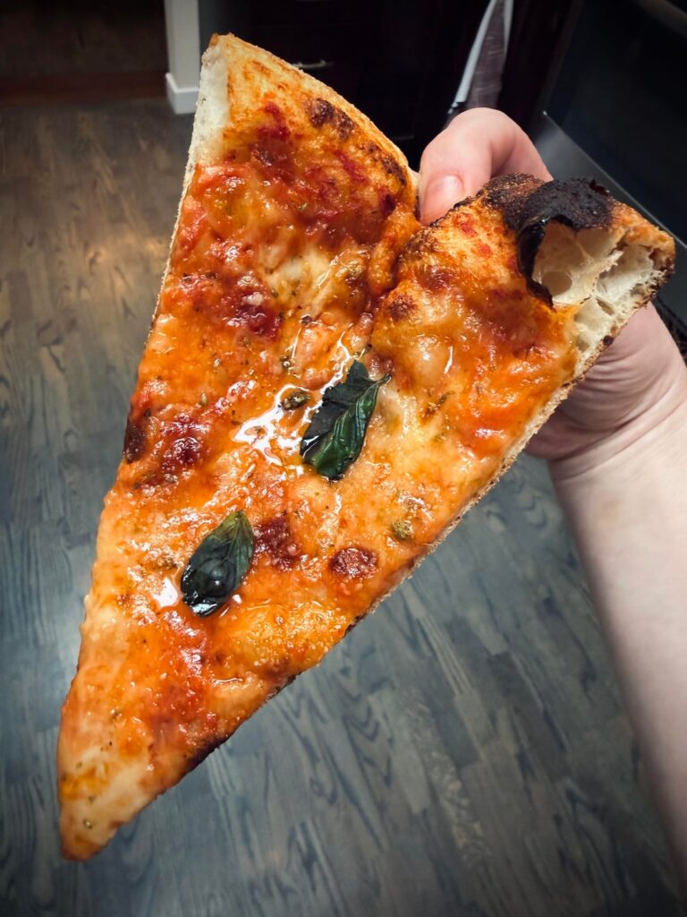 4-Day Cold Fermented 16-inch New York Style Pizza. Baked in 5 minutes. 4-Day Cold Fermented 16-inch New York Style Pizza. Baked in 5 minutes.