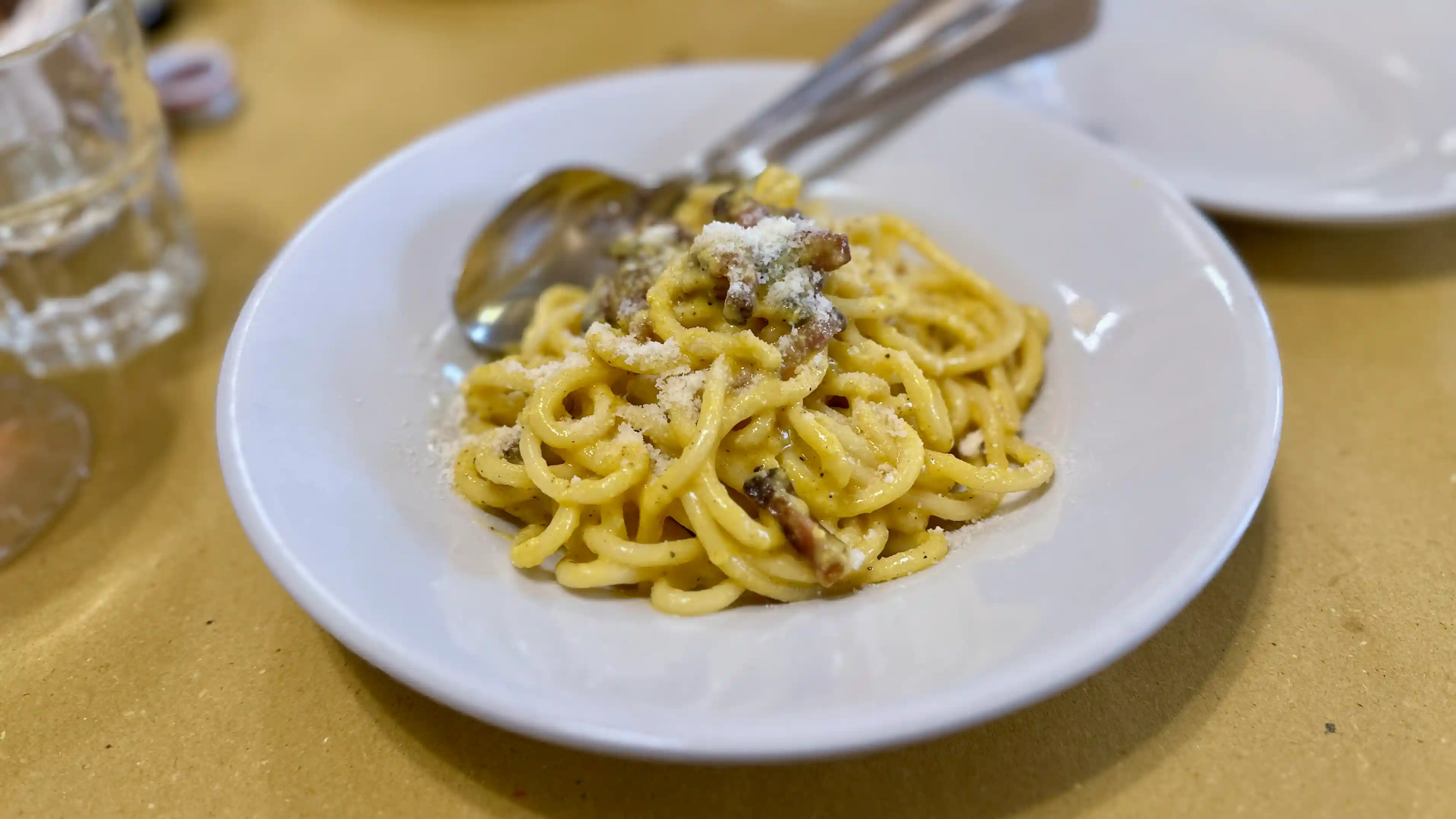 piatto romano - gricia