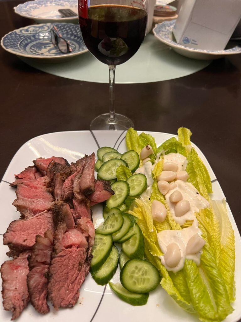 24 Hours Chuck Roast at 137