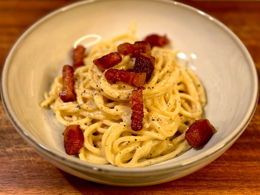 Spaghetti alla Carbonara