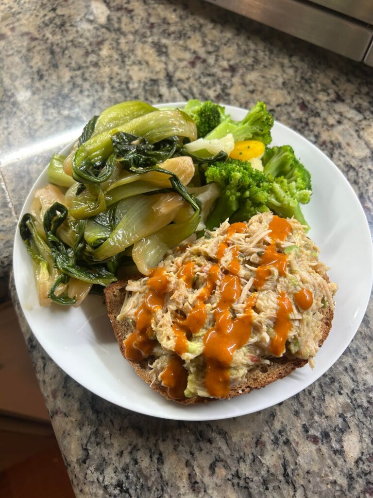 Spicy Avocado Chicken Salad