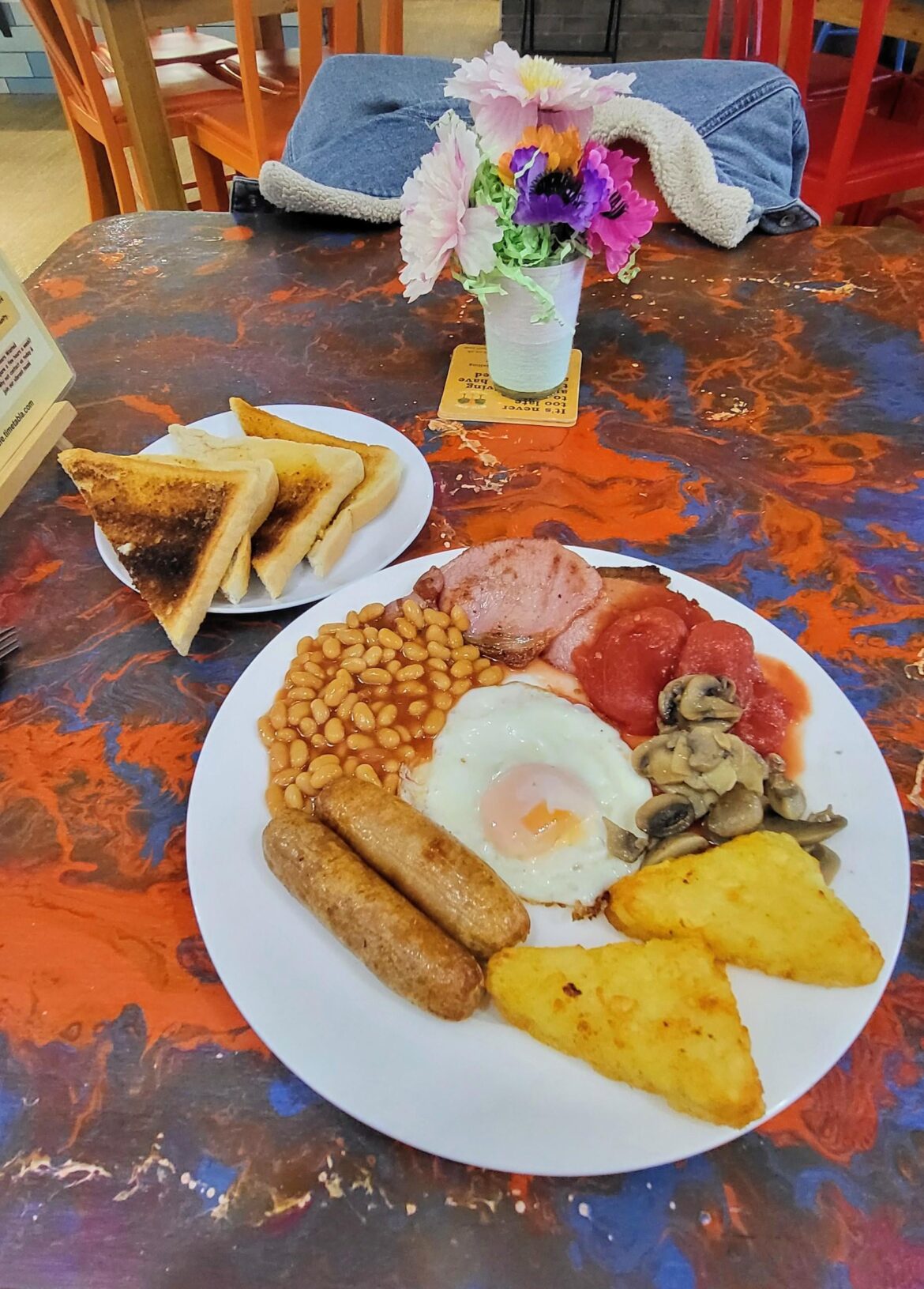 The Dude Abides… and So Does This Fry-Up