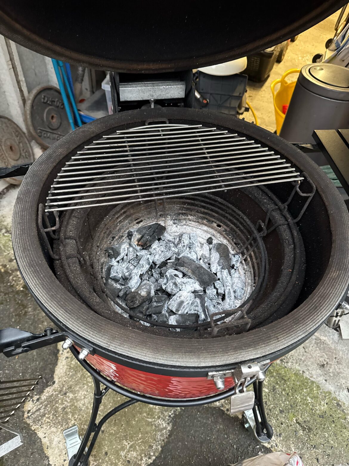 Coal divider (coal front or back)