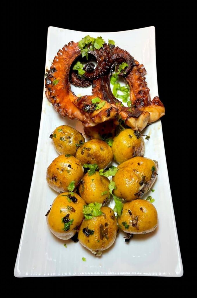 GRILLED PULPO > Everything else. Change my mind😀