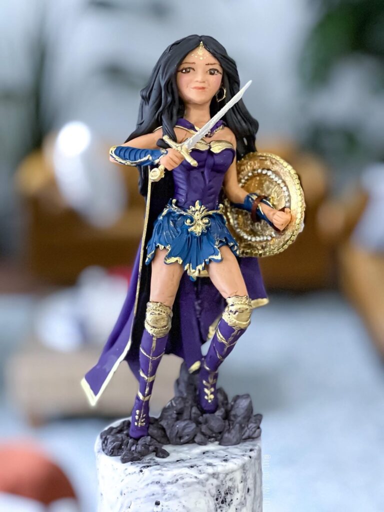 Birthday cake made for Wonder mom 😊