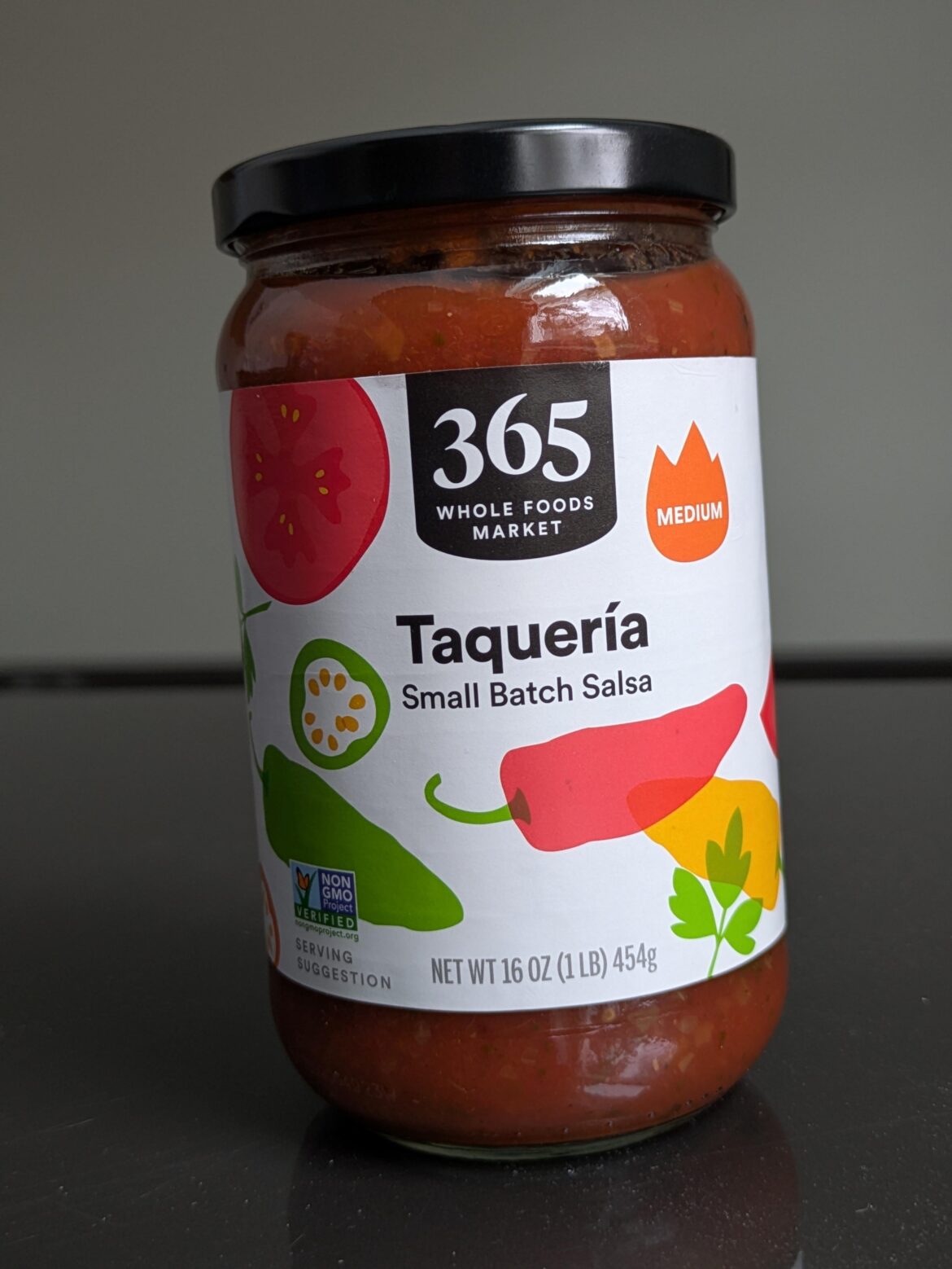 One year ago I ordered the last 4 jars of this salsa on the face of the earth. I have 1 jar left