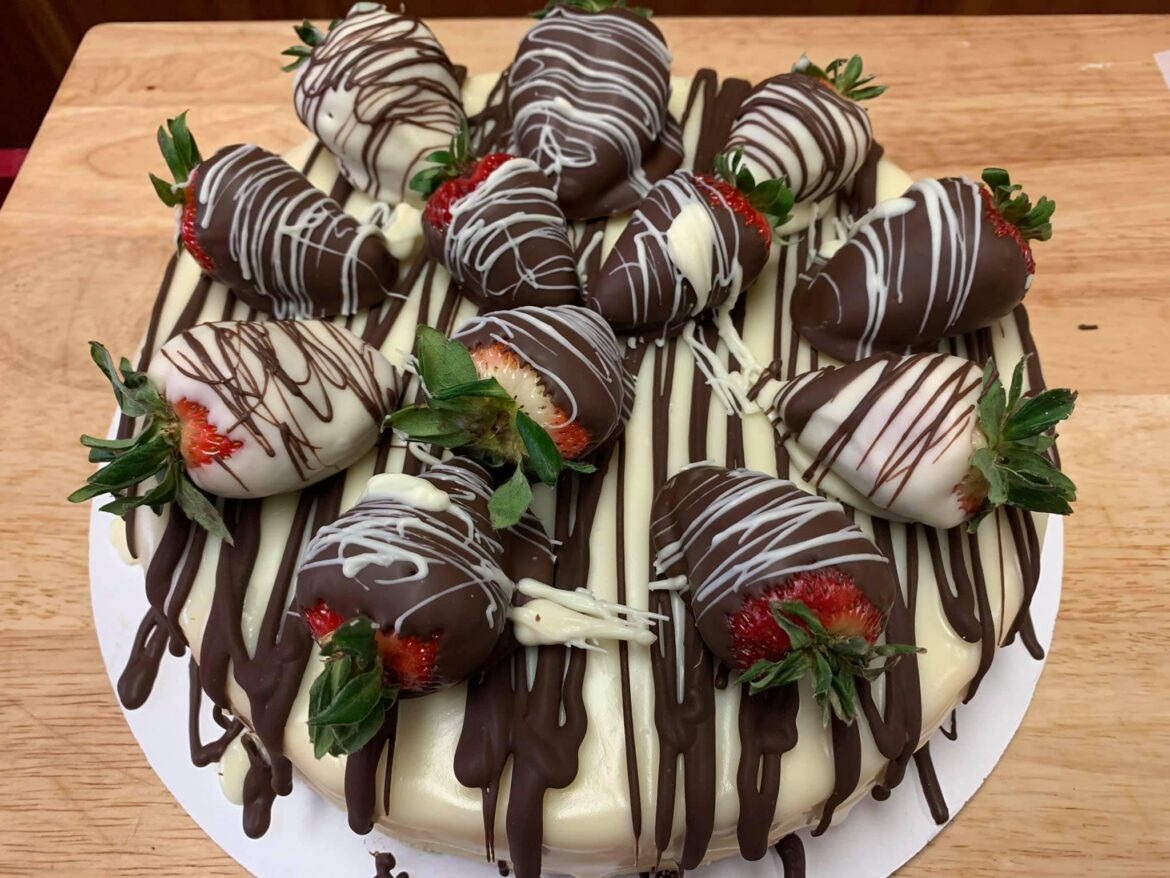 Valentine's Day Cheesecake