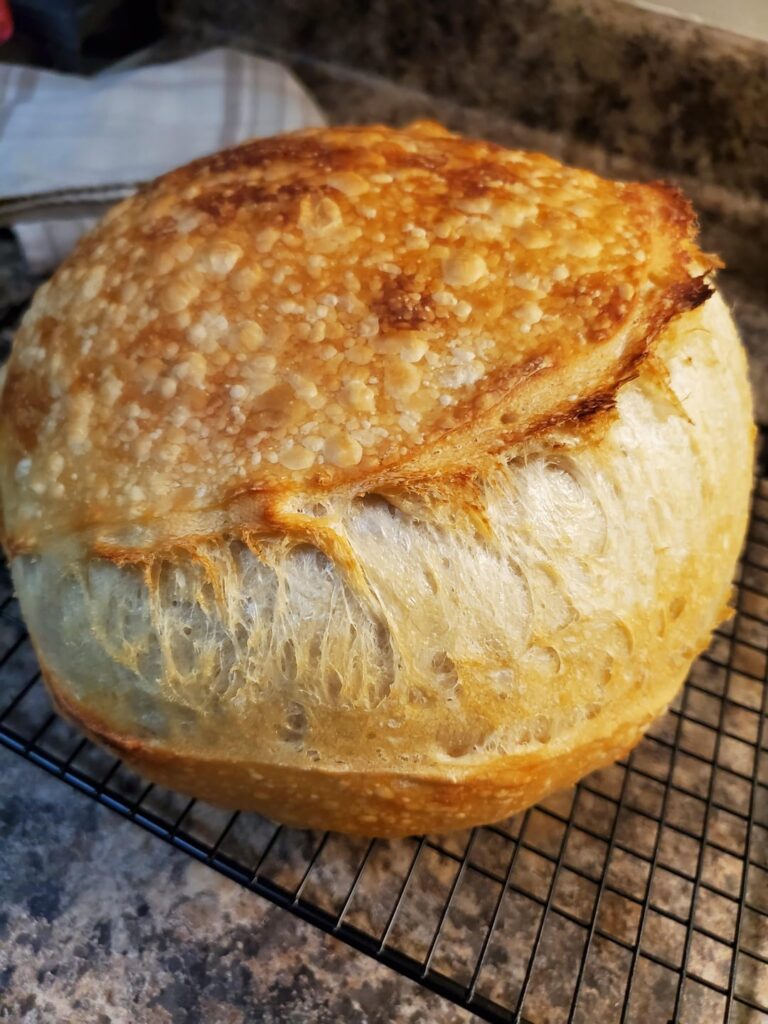 Nailing bulk fermentation Nailing bulk fermentation