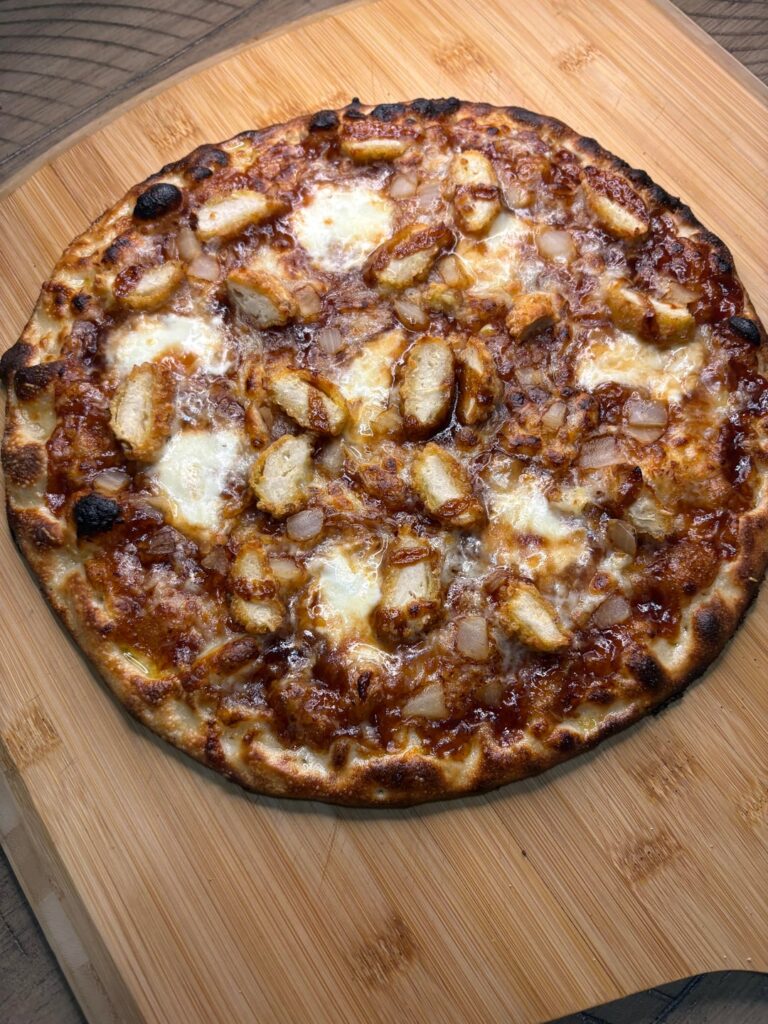 Day 85 of making pizza every day until I give up or die.