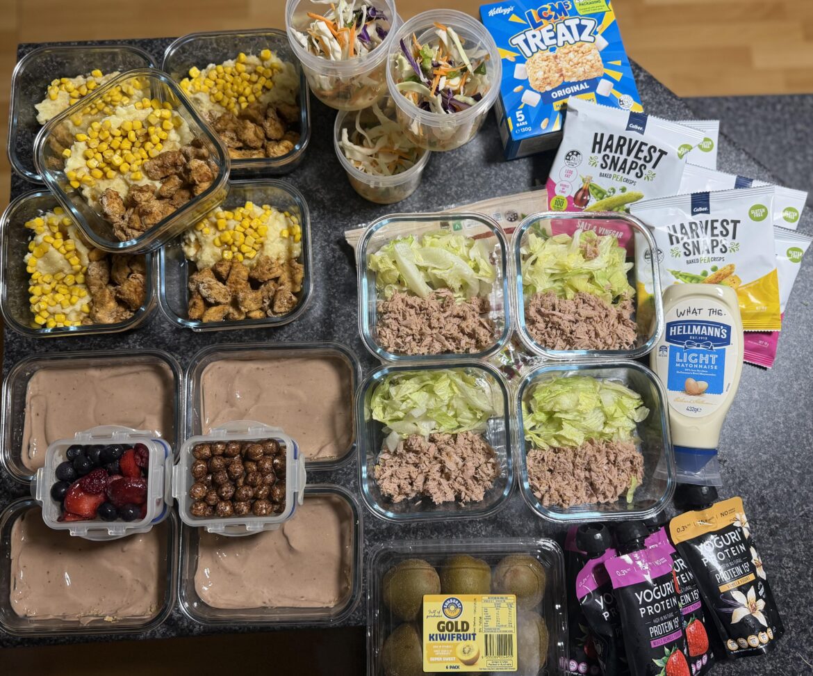 Full week prepped 💪