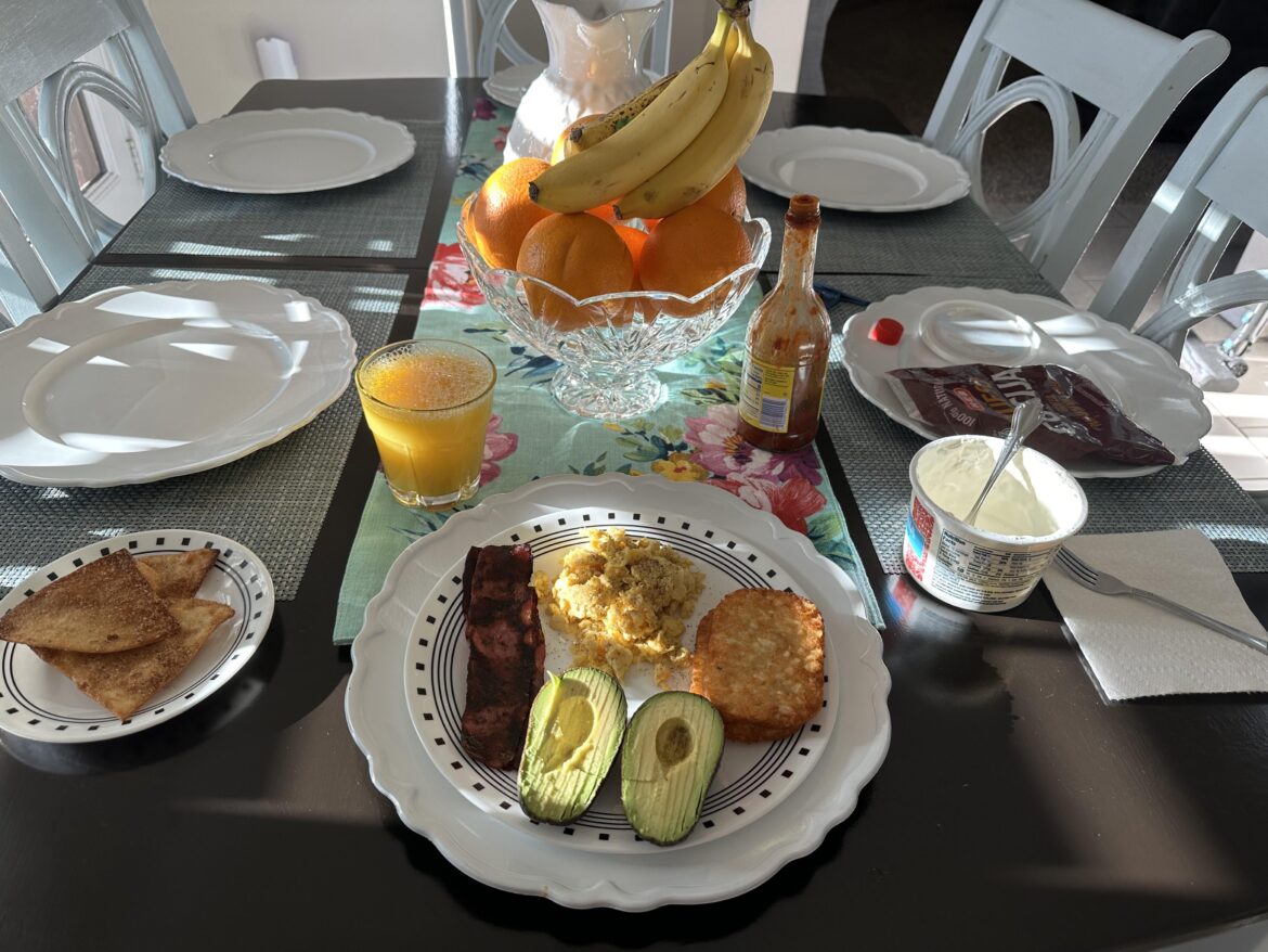 Breakfast this morning π₯π₯π₯ Breakfast this morning π₯π₯π₯