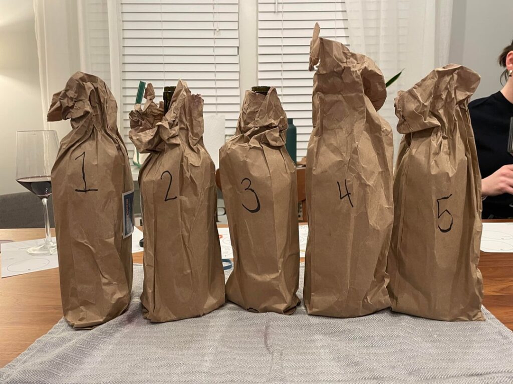 [Napa Cab Blind Tasting #2 - don’t swipe if you don’t want to spoil]