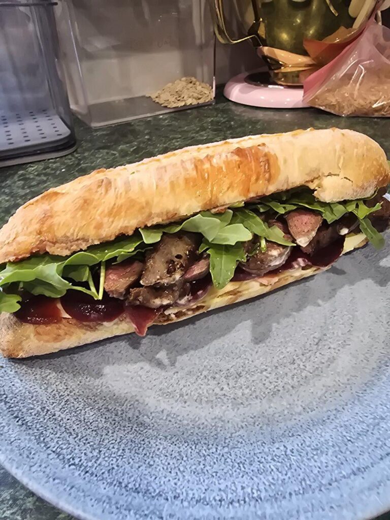 My 3 favourite sandwiches