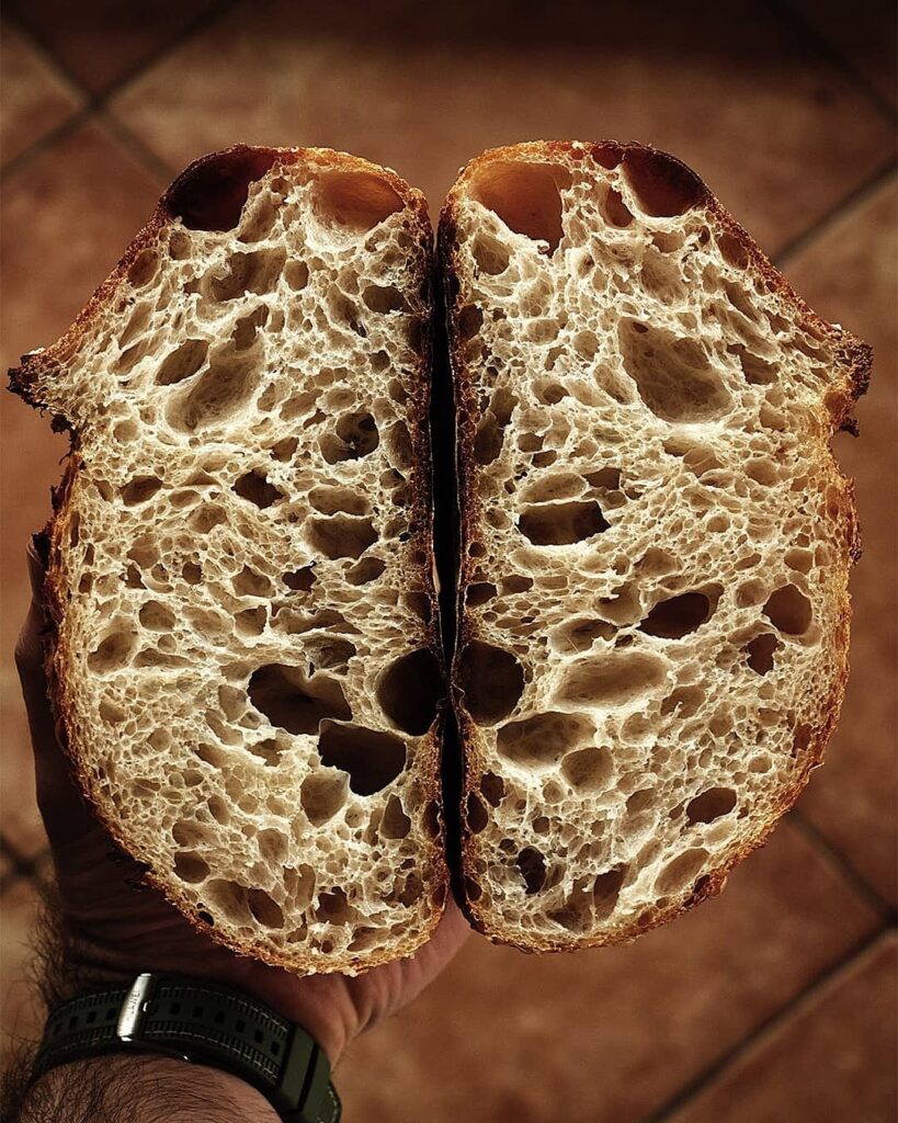 I pushed the cheapest flour I could find to its limits I pushed the cheapest flour I could find to its limits