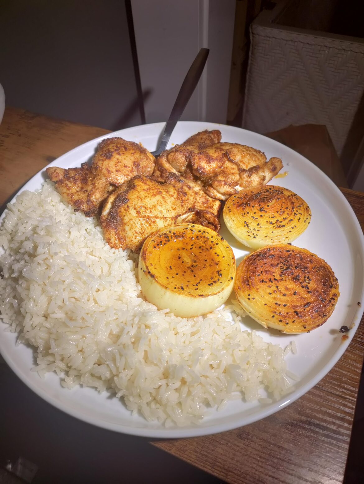 Does anyone else cook their onions like this?