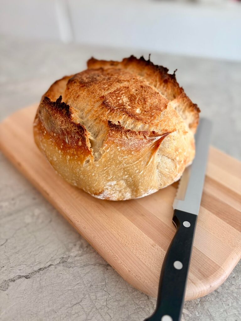 My first loaf!