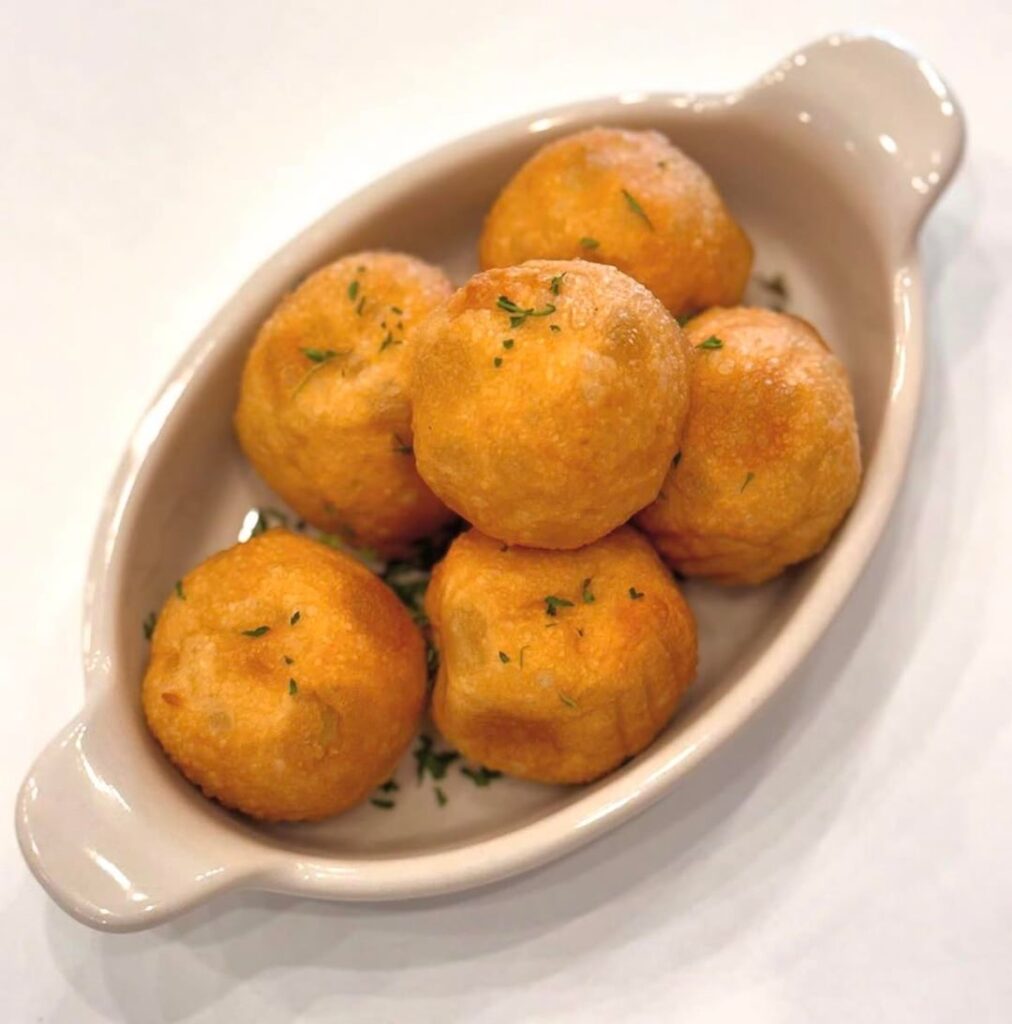 korean cheeseballs