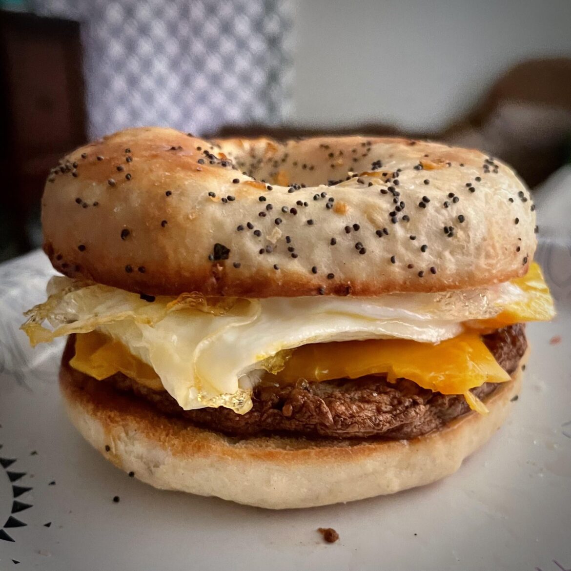 Breakfast sandwich