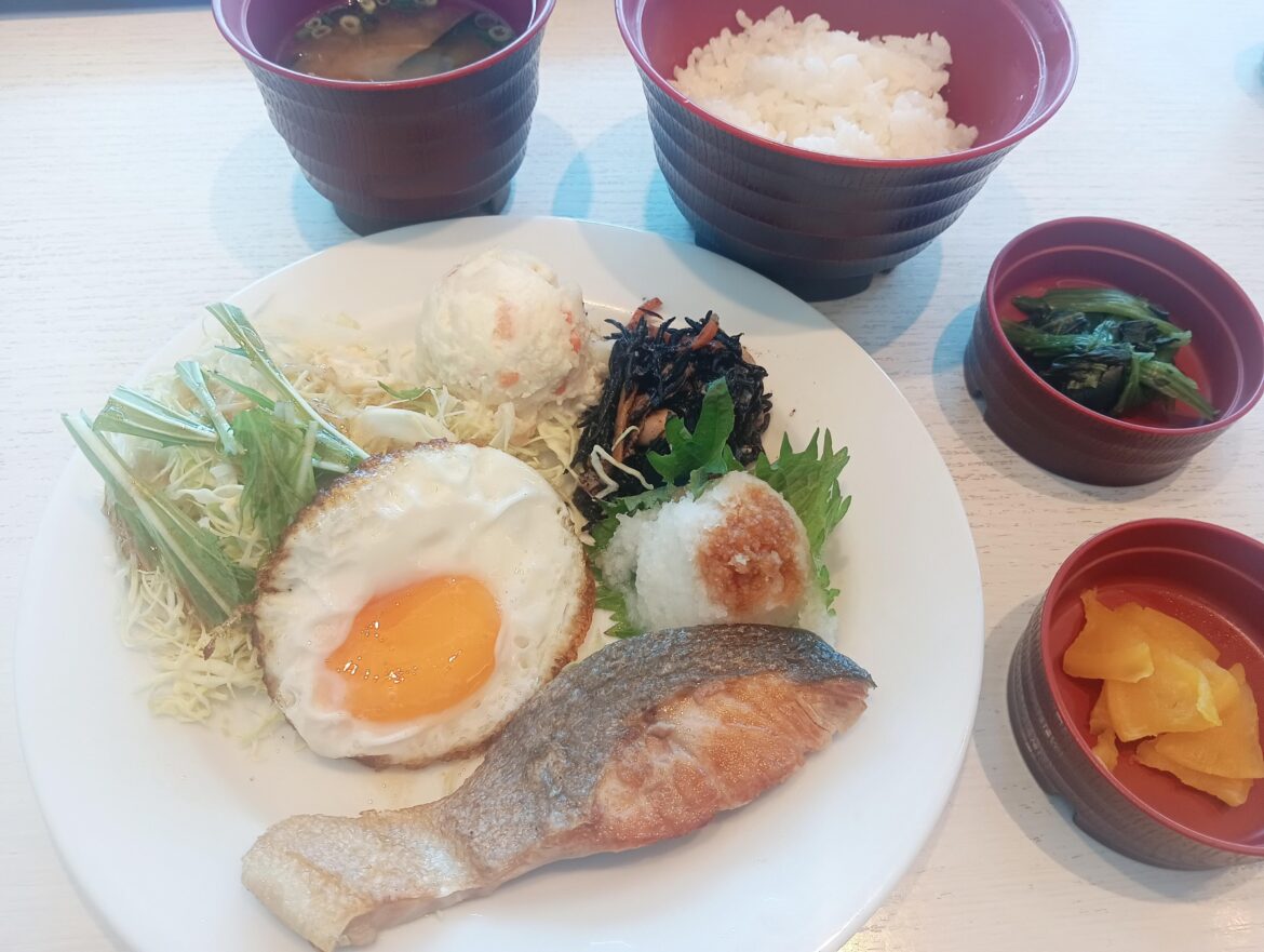 モーニング定食