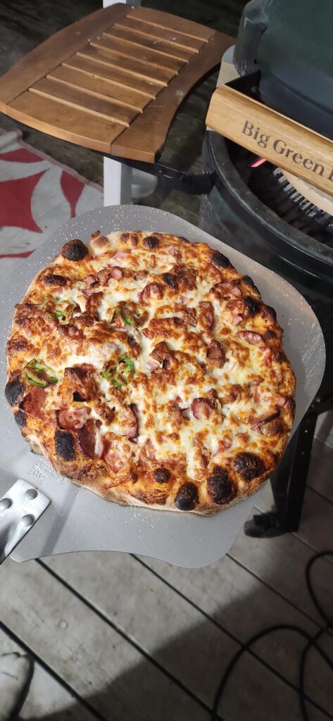 since everyone is sharing their pizzas