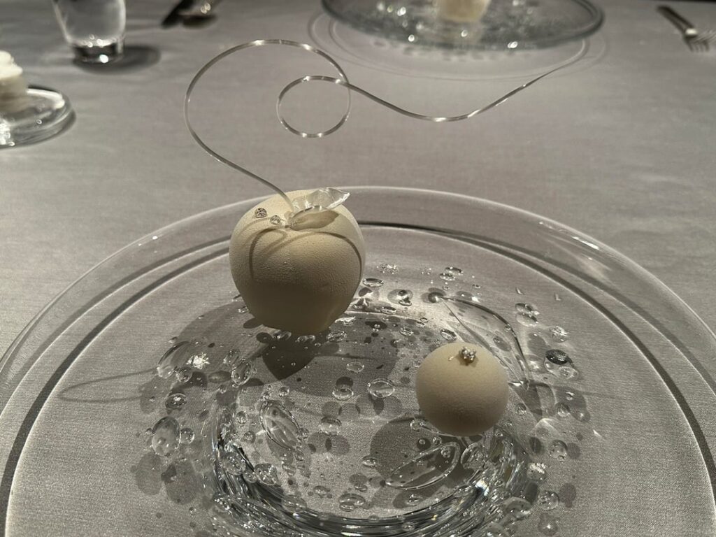 Asahina Gastronome (2*), Tokyo, Dinner