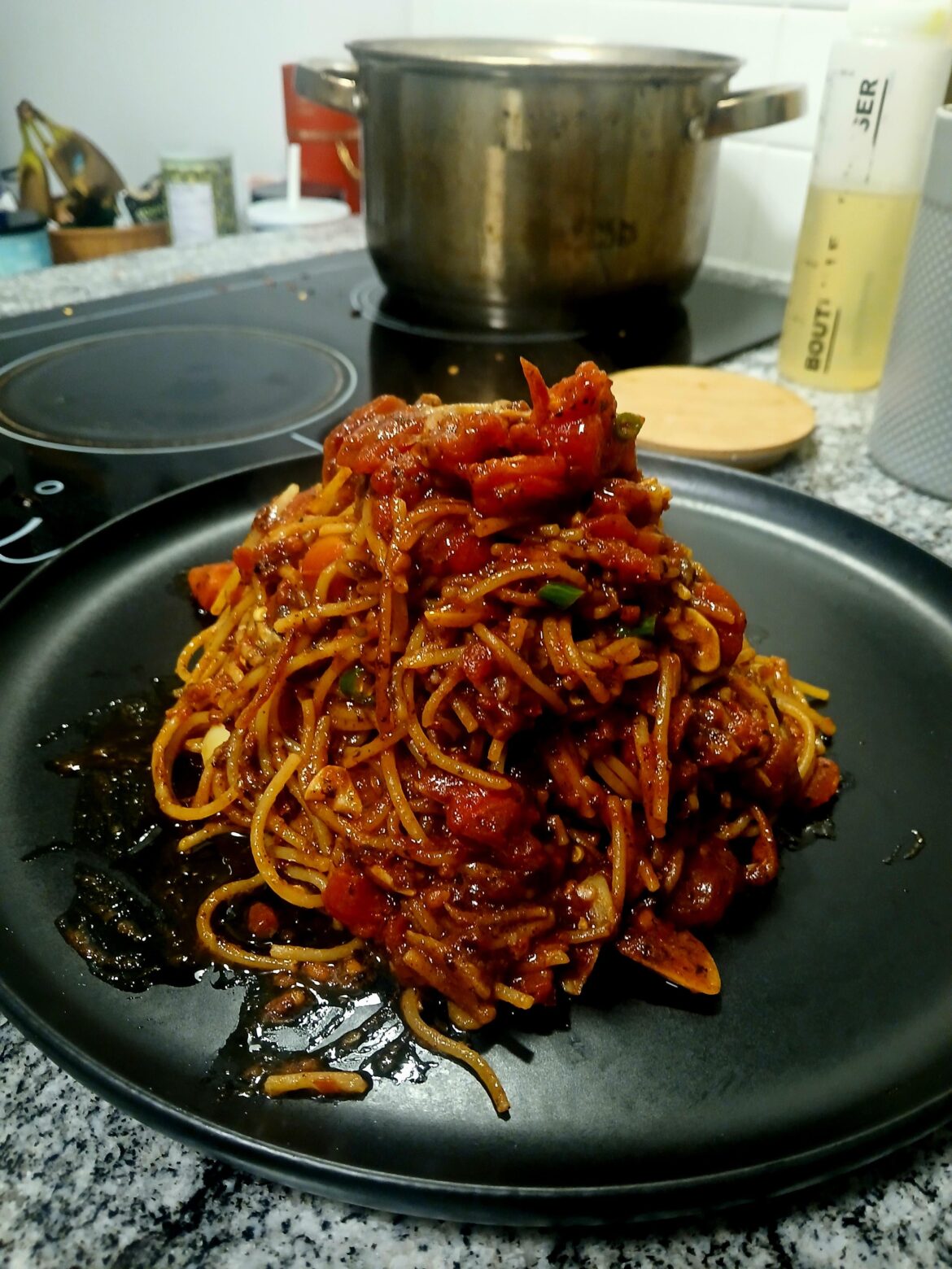 [Homemade] Spaghetti all'assassina