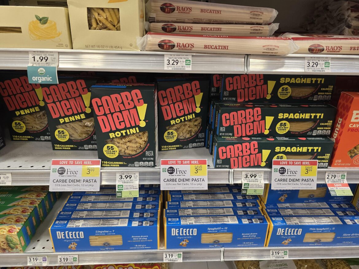 Carbe Diem - BOGO at Publix
