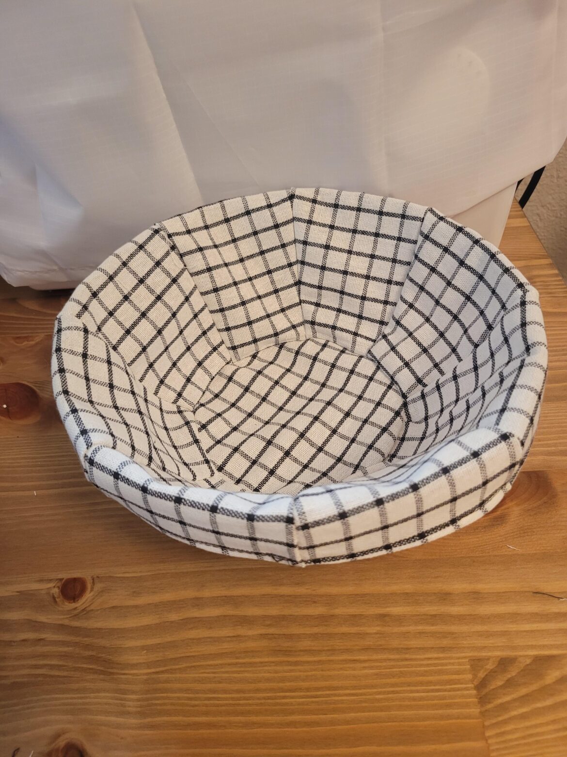 Sewed some bowl liners