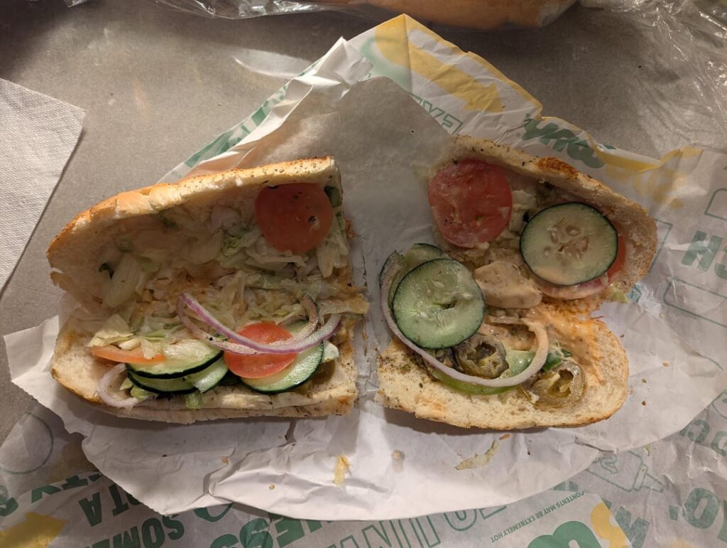 Sad Sandwich