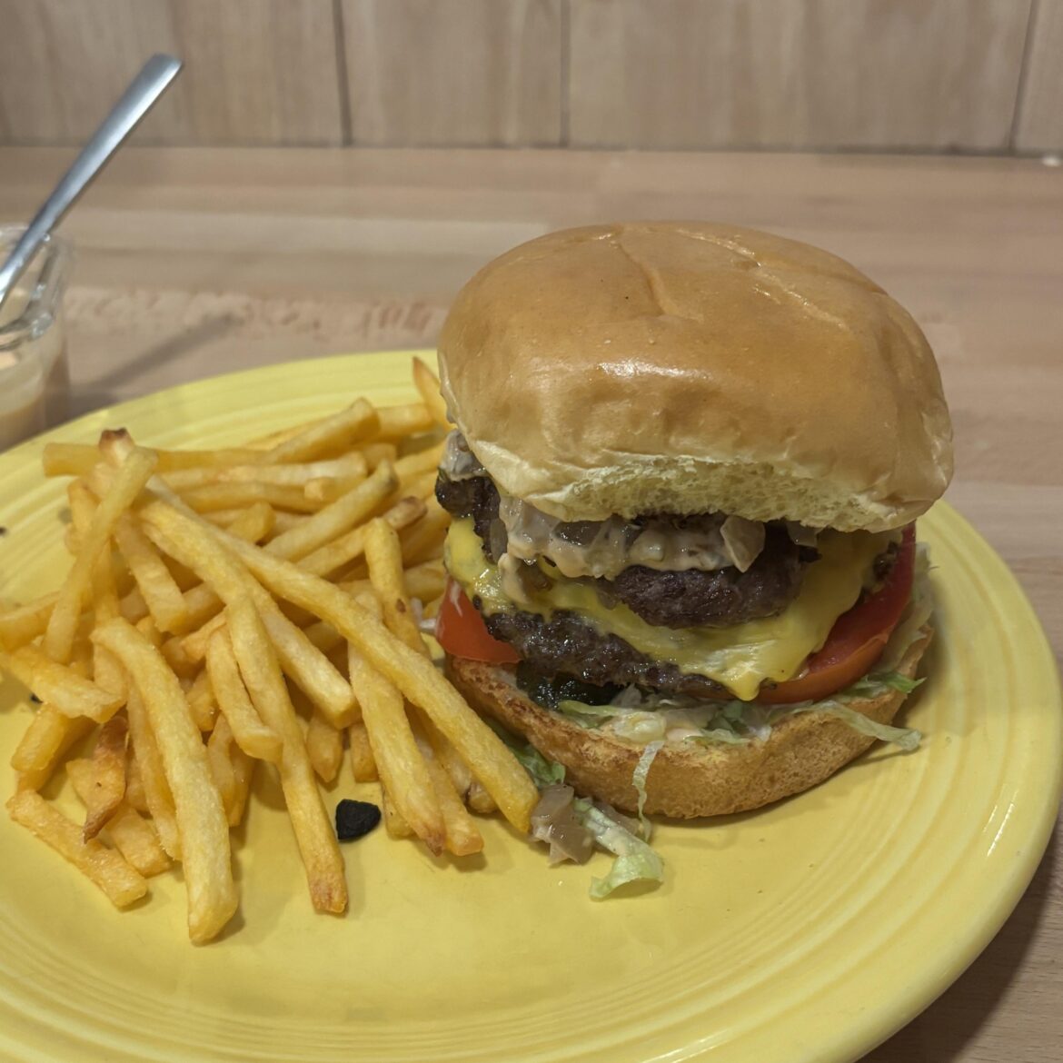 In N Out Clone Attempt